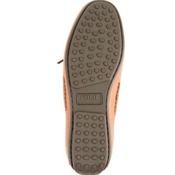 Polo Ralph Lauren Roberts Leather Driver Loafers  Sz 7.5 and 11.5 Mens Brand New